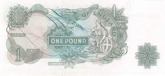 p.374d 1 Pound 1970